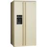 Combina frigorifica side by side SMEG SBS8004P