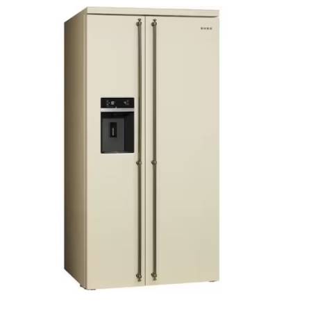 Combina frigorifica side by side SMEG SBS8004PO