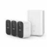 Kit supraveghere video EUFYCam 2C Security wireless, HD 1080p, IP67, Nightvision, 3 camere video