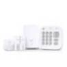 Kit complet alarma smart EUFY Security, senzor miscare, 2x senzori intrare, tastatura, wireless