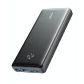 Baterie externa ANKER PowerCore III Elite 25600 mAh, 87W, USB-C, USB-A, Negru