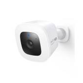 Camera supraveghere EUFY Spotlight Cam Pro 2K SoloCam L40, reflector LED, WiFi, IP67, Alb
