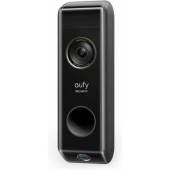 Sonerie video EUFY Wireless Dual Camera Add-On, 2K HD, autonomie 6 luni, negru