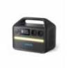 Statie portabila compacta ANKER PowerHouse 535, 512Wh, 500W, 220V, 2x AC, 60W USB-C Power Delivery, lumina LED, 7 porturi