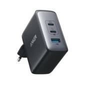 Incarcator retea ANKER 736 Nano II 100W, 2x USB-C, 1x USB-A, PowerIQ 3.0, Negru