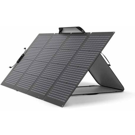 Panou solar EcoFlow bifacial pliabil 220W