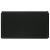 Capac pentru plite SMEG C90CNE-2, 90 cm, negru.