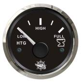 Indicator nivel apa reziduala OSCULATI 10/180 ohm black/glossy