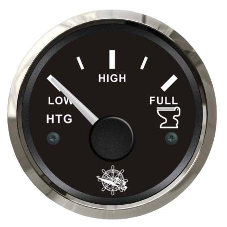 Indicator nivel apa reziduala OSCULATI 10/180 ohm black/glossy