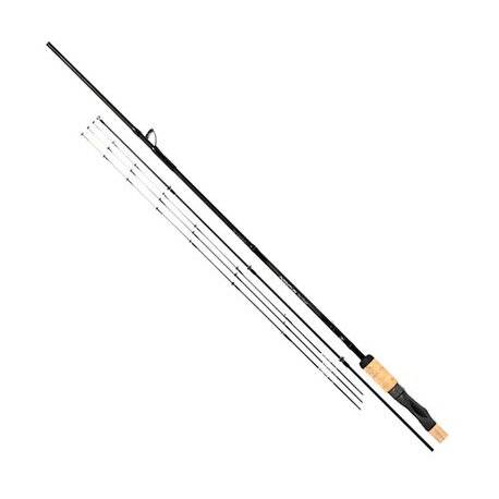 Lanseta GURU Aventus SR Light Feeder 3.60m, 1-70g, 3 tronsoane, 3 varfuri