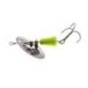 Lingurita rotativa ILBA Stream-R Nickel Chartreuse, nr.3, 7g