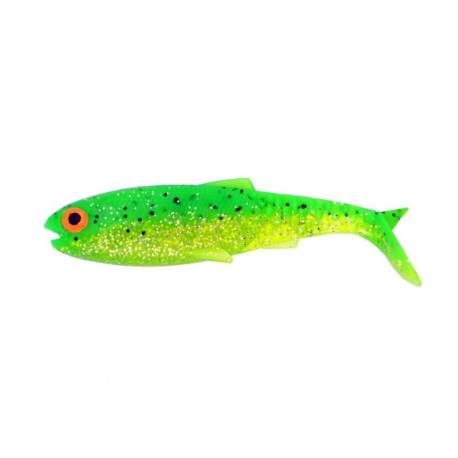 KONGER Venom Shad 9cm, 009 Real Chartreuse 2buc/blister