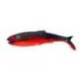 Naluci KONGER Venom Shad 9cm, 008 Black Magic 2buc/blister