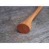 Clonc din lemn pentru somn DREAD CAT model 7, 38cm, pastila rotunda dreapta 4cm