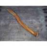 Clonc din lemn pentru somn DREAD CAT model 5, 42cm, pastila 4cm usor concava