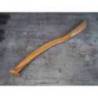 Clonc din lemn pentru somn DREAD CAT model 5, 42cm, pastila 4cm usor concava