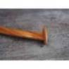 Clonc din lemn pentru somn DREAD CAT model 5, 42cm, pastila 4cm usor concava