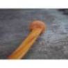 Clonc din lemn pentru somn DREAD CAT model 5, 42cm, pastila 4cm usor concava