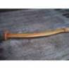Clonc din lemn pentru somn DREAD CAT model 5, 42cm, pastila 4cm usor concava
