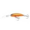 Vobler KAMATSU Sharp Shad 4.5cm, 4.5g, floating, 094 Gold Black - Custom Color by Mogo Lures