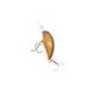 Vobler KAMATSU Sharp Shad 4.5cm, 4.5g, floating, 094 Gold Black - Custom Color by Mogo Lures