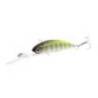 Vobler KAMATSU Sharp Shad 4.5cm, 4.5g, floating, 092 Chartreuse Lime Gill - Custom Color by Mogo Lures