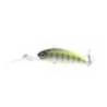 Vobler KAMATSU Sharp Shad 4.5cm, 4.5g, floating, 092 Chartreuse Lime Gill - Custom Color by Mogo Lures