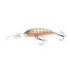 Vobler KAMATSU Sharp Shad 4.5cm, 4.5g, floating, 092 Chartreuse Lime Gill - Custom Color by Mogo Lures