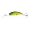 Vobler KAMATSU Sharp Shad 4.5cm, 4.5g, floating, 091 Chartreuse BlackBack - Custom Color by Mogo Lures