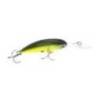 Vobler KAMATSU Sharp Shad 4.5cm, 4.5g, floating, 091 Chartreuse BlackBack - Custom Color by Mogo Lures