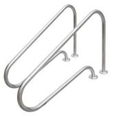 Set balustrade inox piscina EMAUX seria ARG-F