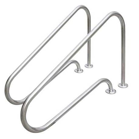 Set balustrade inox piscina EMAUX seria ARG-F