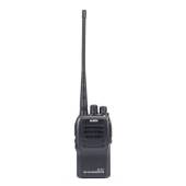 Statie radio VHF portabila ALINCO DJ-A-11-E, 136-174 MHz, VOX, Squelch, Compander