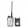 Statie radio VHF/UHF portabila ALINCO DJ-CRX-7, Radio FM, acumulator 1800mAh, Talk Around, BCL