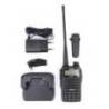 Statie radio VHF/UHF portabila ALINCO DJ-CRX-7, Radio FM, acumulator 1800mAh, Talk Around, BCL