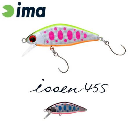 Vobler IMA Issen 45S, 4.5cm, 3.7g, 108 Amago