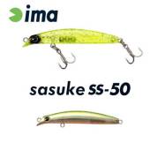 Vobler IMA SASUKE SS-50, 5cm, 1.7g, 007 See Through Bait