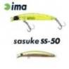 Vobler IMA SASUKE SS-50, 5cm, 1.7g, 007 See Through Bait