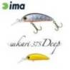 Vobler IMA Sukari 37S Deep 3.7cm, 3g, 001 Akagane