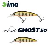 Vobler IMA Sukari Ghost 50SU, 5cm, 3.2g, 010 Pearl Yamame Trout