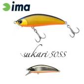 Vobler IMA Sukari 50SS 5cm, 5g, 111 Orange Belly Ayu