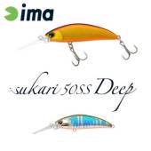 Vobler IMA Sukari 50SS Deep 5cm, 5g, 116 Oikawa Orange Berry