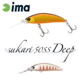 Vobler IMA Sukari 50SS Deep 5cm, 5g, 126 Pearl Off White