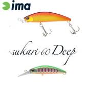 Vobler IMA Sukari 60 Deep 6cm, 8g, culoare 005 Mebuki