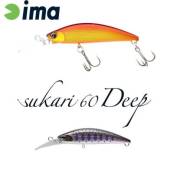 Vobler IMA Sukari 60 Deep 6cm, 8g, culoare 007 Yamame