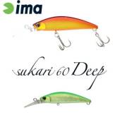 Vobler IMA Sukari 60 Deep 6cm, 8g, culoare 016 Melon