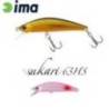 Vobler IMA Sukari 63HS 6.3cm, 8g, 013 Red Spot Pink