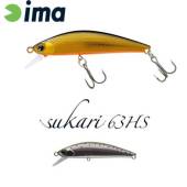 Vobler IMA Sukari 63HS 6.3cm, 8g, 017 Rainbow Trout