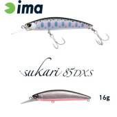 Vobler IMA Sukari 85DXS 8.3cm, 16g, culoare 003 Silver Back