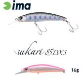 Vobler IMA Sukari 85DXS 8.3cm, 16g, culoare 007 Pink Back Silver